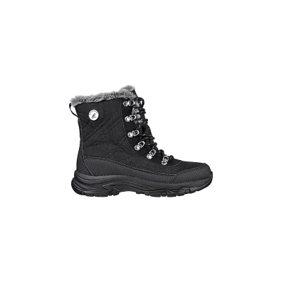 Skechers Trego Cold Blues black dámské zimní boty