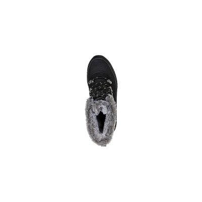 Skechers Trego Cold Blues black dámské zimní boty