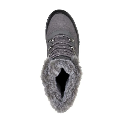 Skechers Trego Cold Blues grey dámské zimní boty