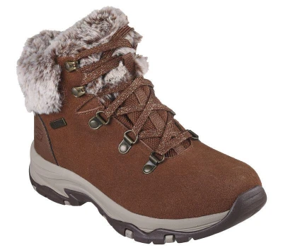 Skechers Trego Falls Finest chestnut dámské zimní boty