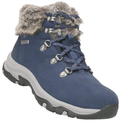 Skechers Trego Falls Finest navy dámské zimní boty