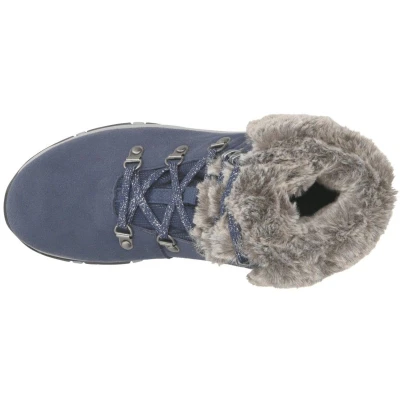 Skechers Trego Falls Finest navy dámské zimní boty
