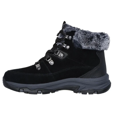 Skechers Trego Snow Worries W black/black dámské zimní boty