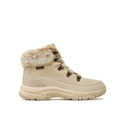 Skechers Trego Snow Worries W natural dámské zimní boty