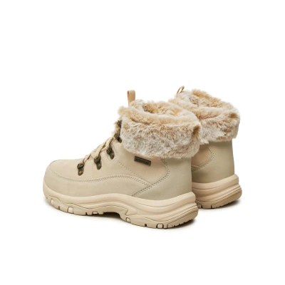 Skechers Trego Snow Worries W natural dámské zimní boty