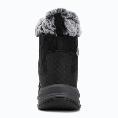 Skechers Trego Stormie WP W black/black dámské zimní boty