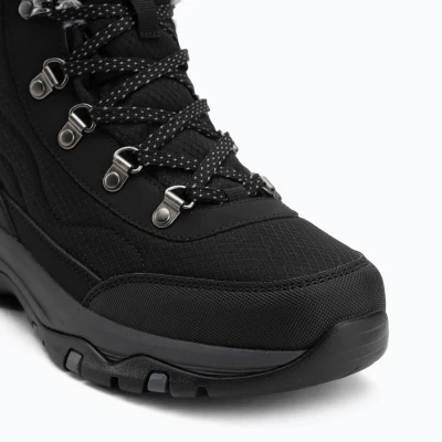 Skechers Trego Stormie WP W black/black dámské zimní boty