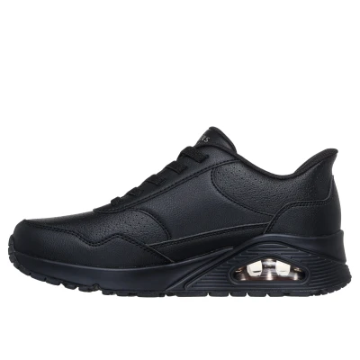 Skechers Uno Banksia Luxe Slip-Ins W black/black dámské tenisky