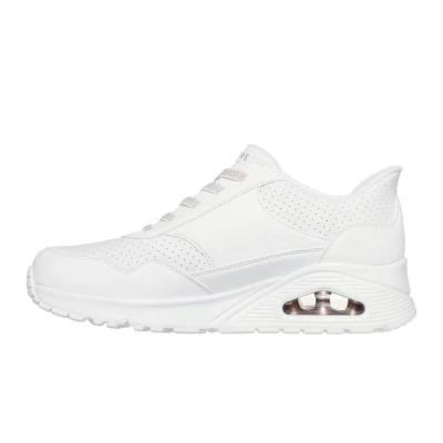 Skechers Uno Banksia Luxe Slip-Ins W white dámské tenisky
