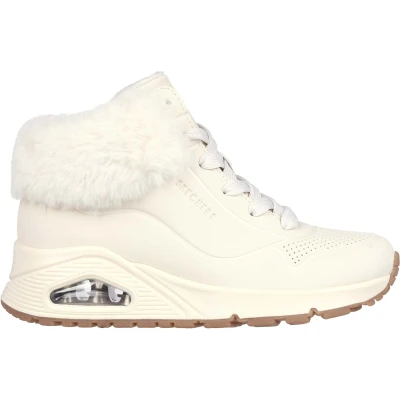 Skechers Uno Fall Air natural dětské zimní boty