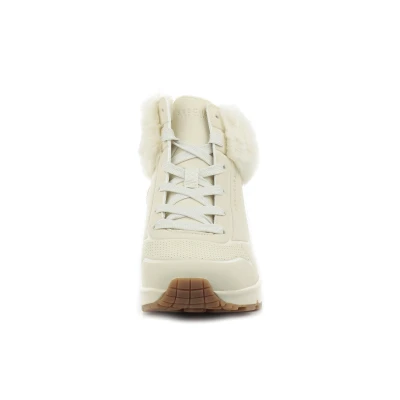 Skechers Uno Fall Air natural dětské zimní boty