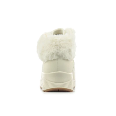Skechers Uno Fall Air natural dětské zimní boty