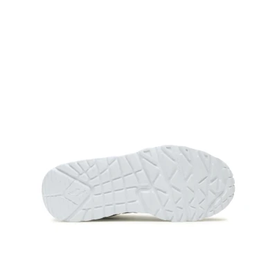 Skechers Uno Lite Camo Dazzle silver/grey dětské zimní boty
