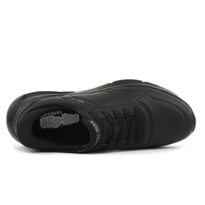 Skechers Uno Lite Floating Steps Slip-Ins M black/black pánské tenisky