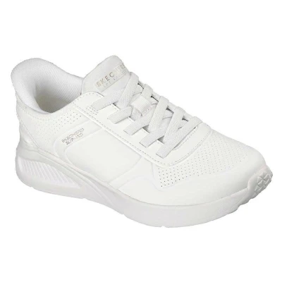 Skechers Uno Lite Floating Steps Slip-Ins M white/white pánské tenisky