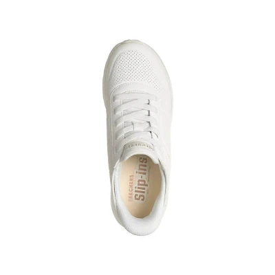 Skechers Uno Lite Floating Steps Slip-Ins M white/white pánské tenisky