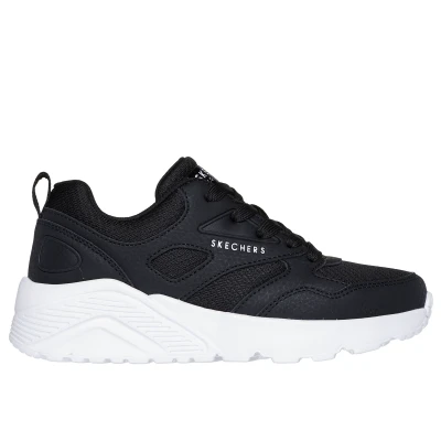 Skechers Uno Lite Jr black/white dětské tenisky