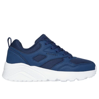 Skechers Uno Lite Jr navy/white dětské tenisky