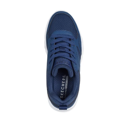 Skechers Uno Lite Jr navy/white dětské tenisky