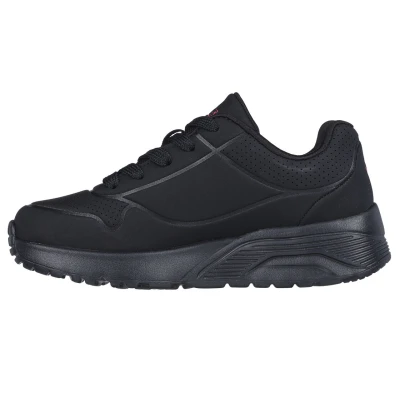 Skechers Uno Lite X JGoldCrown Lace Up K black/multi dětské tenisky