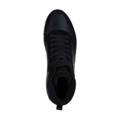 Skechers Uno Mid Sneaker black pánské zimní boty