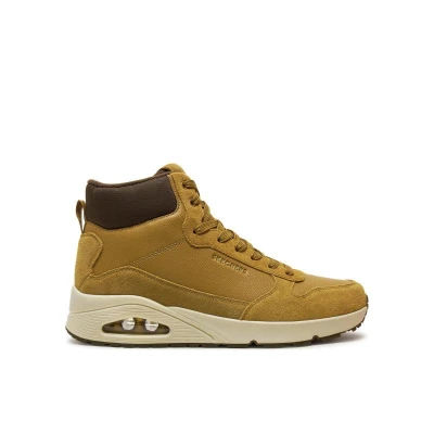 Skechers Uno Mid Sneaker wheat pánské zimní boty
