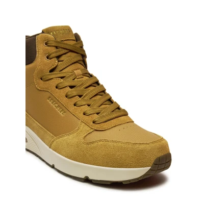 Skechers Uno Mid Sneaker wheat pánské zimní boty