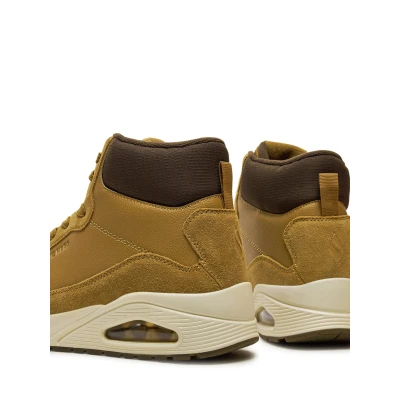 Skechers Uno Mid Sneaker wheat pánské zimní boty
