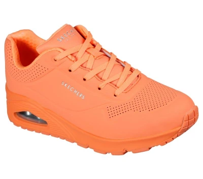 Skechers Uno Night Shades orange dámské tenisky