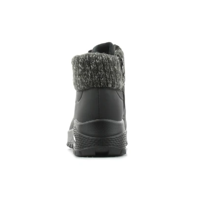Skechers Uno Rugged Darling Daze black/black dámské zimní boty