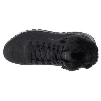 Skechers Uno Rugged Fall Air W black dámské zimní boty