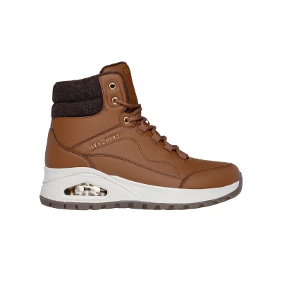 Skechers Uno Rugged wheat dámské zimní boty