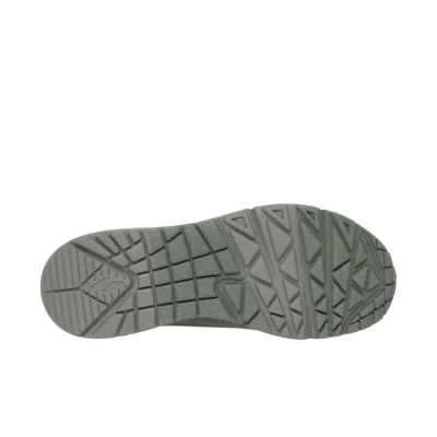 Skechers Uno Shiny scale W olive dámské tenisky