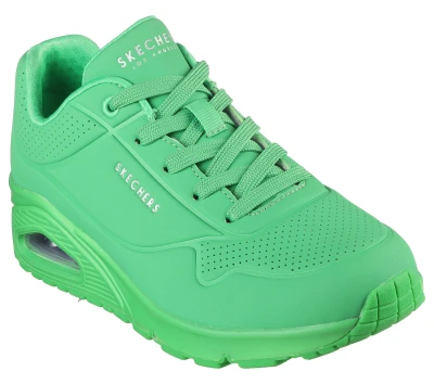 Skechers Uno Stand On Air green dámské tenisky