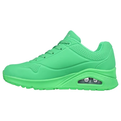 Skechers Uno Stand On Air green dámské tenisky