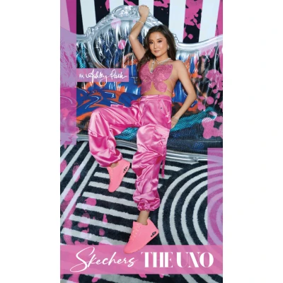 Skechers Uno Stand On Air W pink dámské tenisky