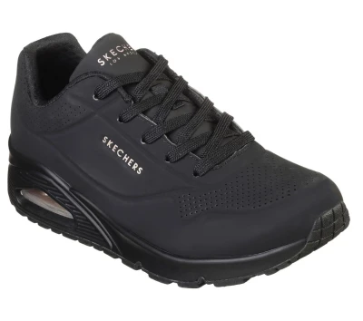 Skechers Uno Stand On Air Ws black dámské tenisky