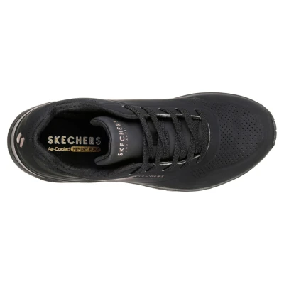 Skechers Uno Stand On Air Ws black dámské tenisky