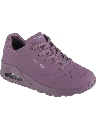 Skechers Uno Stand On Air Ws dark mauve dámské tenisky