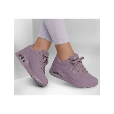 Skechers Uno Stand On Air Ws dark mauve dámské tenisky