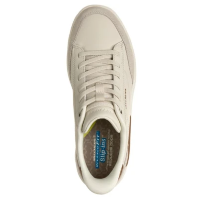 Skechers Verloma Slip-Ins M off white pánské tenisky