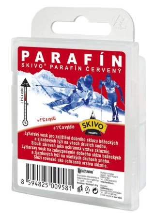 Skivo Parafín červený 40 g