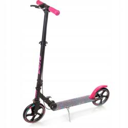 Raven Dots black 200 mm skládací koloběžka s ruční brzdou