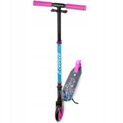 Raven Elena black 145mm skládací koloběžka + led kolečka