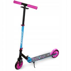 Raven Elena black 145mm skládací koloběžka + led kolečka