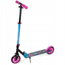 Raven Elena black 145mm skládací koloběžka + led kolečka