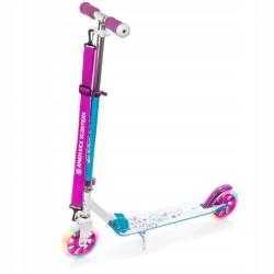 Raven Elena white 145mm dětská koloběžka - LED kolečka