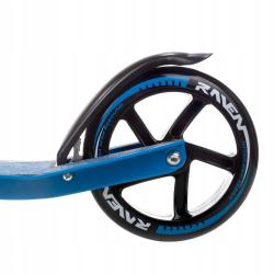 Raven Epic 145mm blue koloběžka s ruční brzdou a odpružením