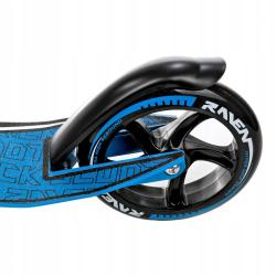 Raven Epic 145mm blue koloběžka s ruční brzdou a odpružením
