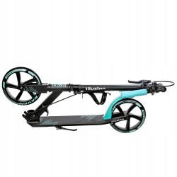 Raven Illusion mint 200mm skládací koloběžka s ruční brzdou